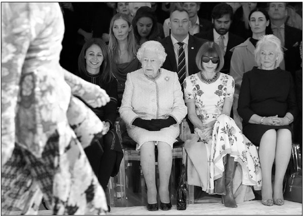 Royal debut for London Fashion Week