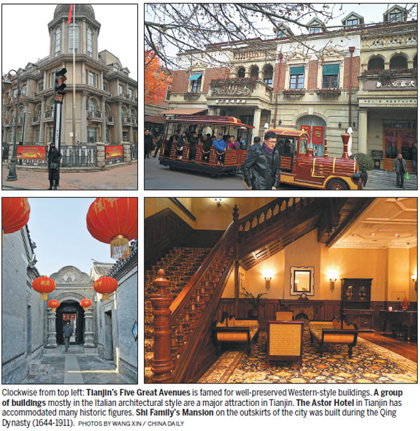 TIANJIN'S ARCHITECTURE TELLS OF LEGENDARY HISTORY