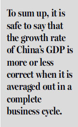 Quality of GDP statistics improving