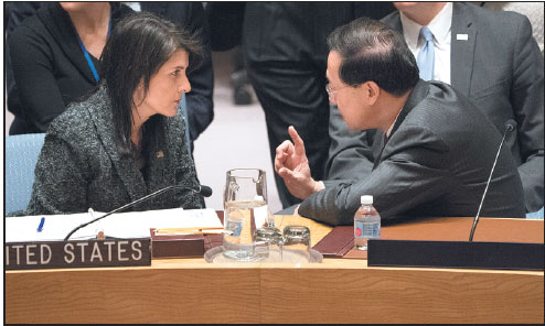 Focus turns to UN Syria resolution implementation