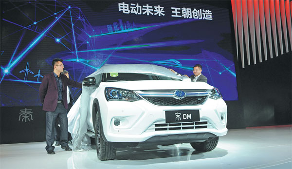 Subsidy tweak benefits longer-range cars