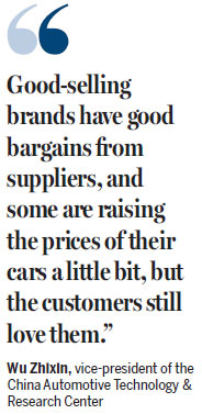 Subsidy tweak benefits longer-range cars