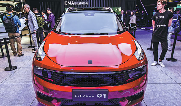 New Chinese autos increase in value on back of improved quality output