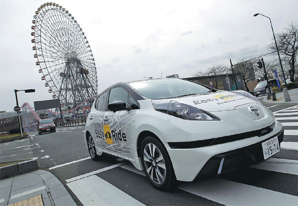 Nissan's Easy Ride to go head-to-head against Uber