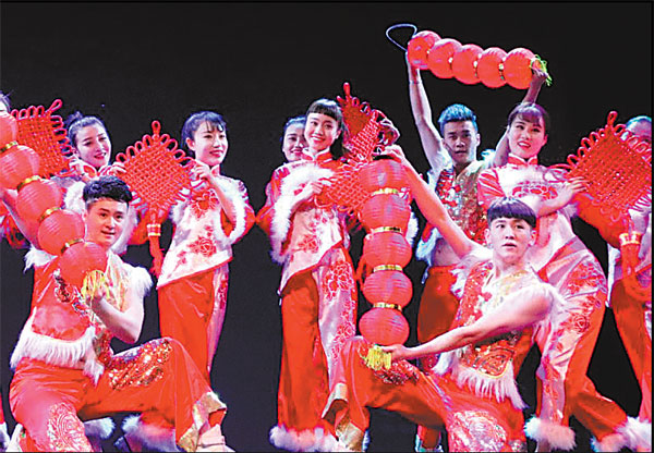 Chinese new year takes center stage in LA