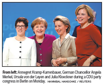 Merkel wins party nod for coalition