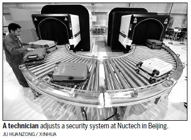Safety comes first for Tsinghua tech spinoff