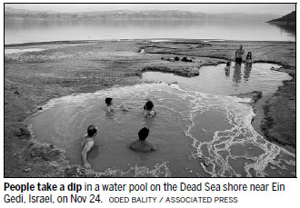 Israel alive to dangers after water shortage speeds Dead Sea decrease
