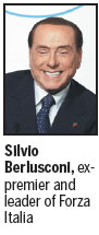 Berlusconi back as election front-runner