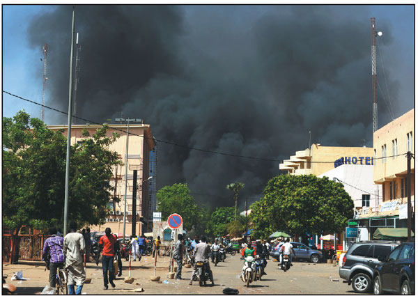 Burkina Faso capital recovers from double extremist attacks
