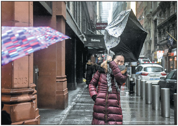 At least 5 dead as storm slams US