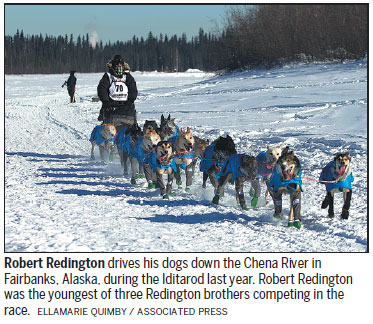 People gather for world's most famous sled dog race