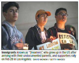 Deadline on 'Dreamers' to pass with no action