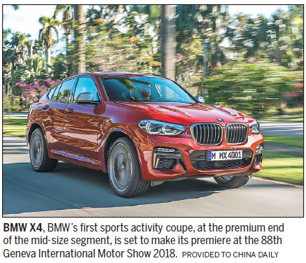 BMW hails 'year of the X' as new locally made sports activity coupes set to roll in