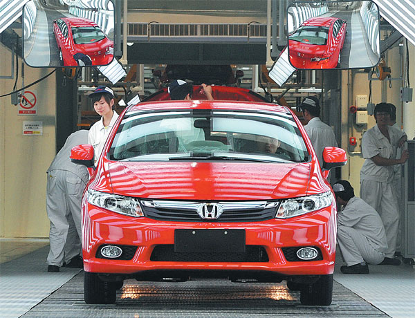 Dongfeng Honda pauses deliveries