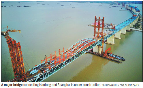 Dynamic Nantong stepping up to serve Shanghai's industry