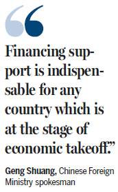 Africa jibes 'inconsistent with facts'