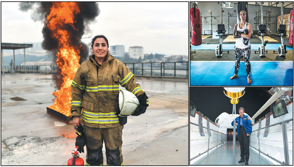 Women blazing a trail in 'men's jobs'