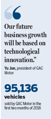 GAC Motor powers ahead with focuses on quality and branding