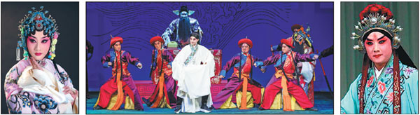 PROMOTING PEKING OPERA