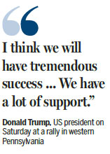 Trump: DPRK deal 'good for world'