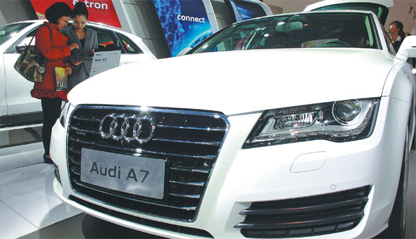 Audi, faw ink deals to rev up China presence