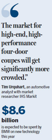 Mercedes, BMW crowd into $100,000 coupe segment in cash dash