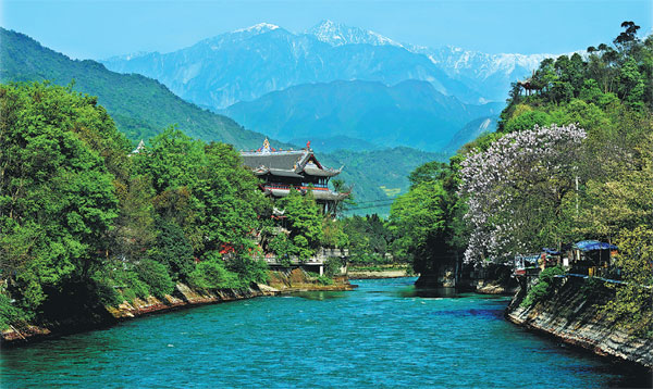 Lush city Greenway to revitalize Chengdu