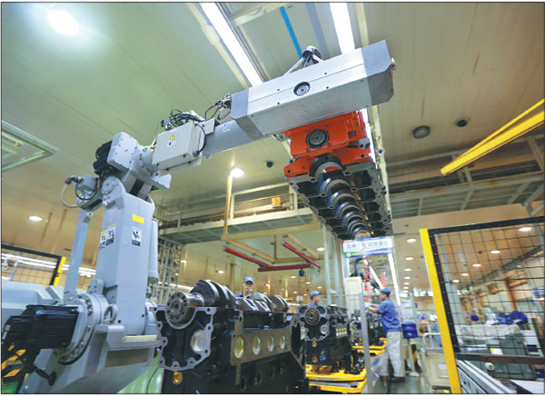 Weichai in driver's seat to steer region's economic development