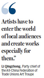 Cultural partnership signed to stage top quality performances