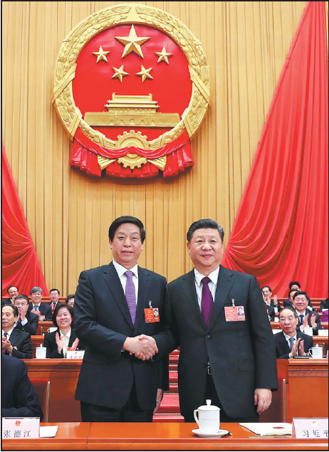 Leaders make a solemn pledge
