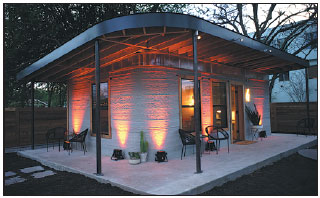 Printed homes build hope for slum-dwellers