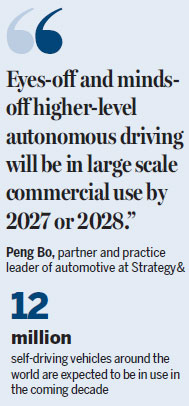 Autonomous driving moves ahead
