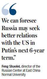 Vote of confidence, now Putin turns to challenges