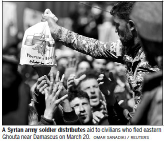 Rebels expected to evacuate eastern Ghouta