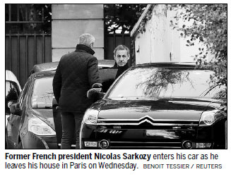 Sarkozy blasts 'lack of evidence' for corruption charges