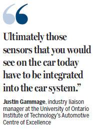 In Canada, self-driving vehicles learn to see in snow