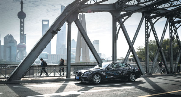 Mercedes-Benz strives for 'mutual success' in the Chinese market