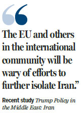 Future of US-Iran relations 'looks bleak'