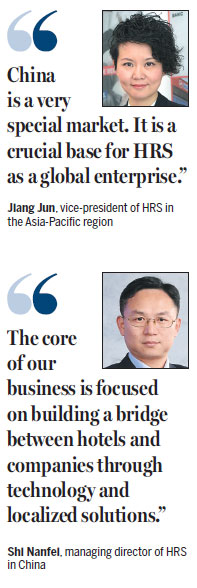 HRS eases global business travel