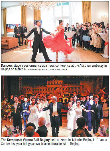 Viennese waltz comes to Beijing at Kempinski