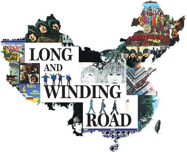 LONG AND WINDING ROAD