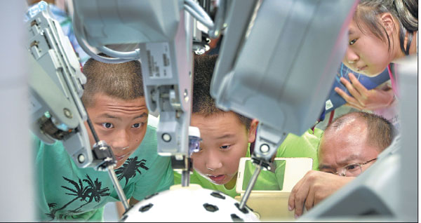'China's Silicon Valley' aids Beijing transformation