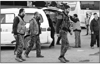 'Deal reached' for rebels to quit