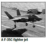 F-35C jets to be deployed in Japan