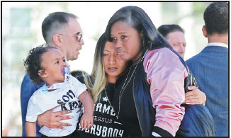 Tension remains over black man's killing