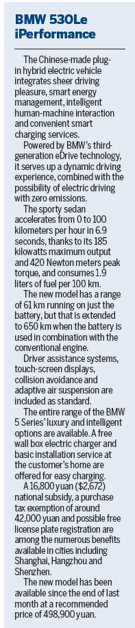 BMW Brilliance leads green energy charge with ever-expanding lineup