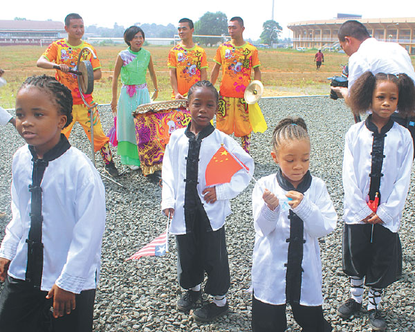 Martial arts improving the welfare of students