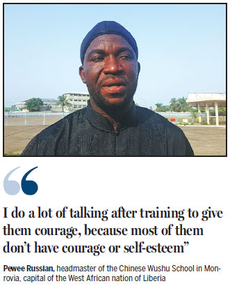 Striking a blow for martial arts