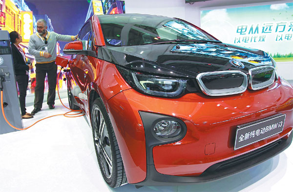 Regulations cement foundation for e-mobility